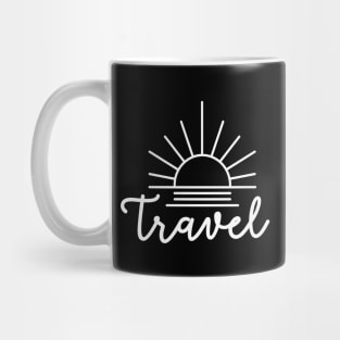 Travel as Much as You Can V1. Mug